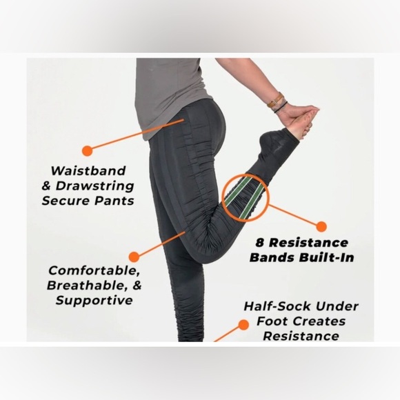 AGOGIE Women's +20 Resistance Pants Size Small - Picture 5 of 7